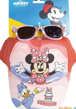 Set gorra y gafas sol minnie&daisy