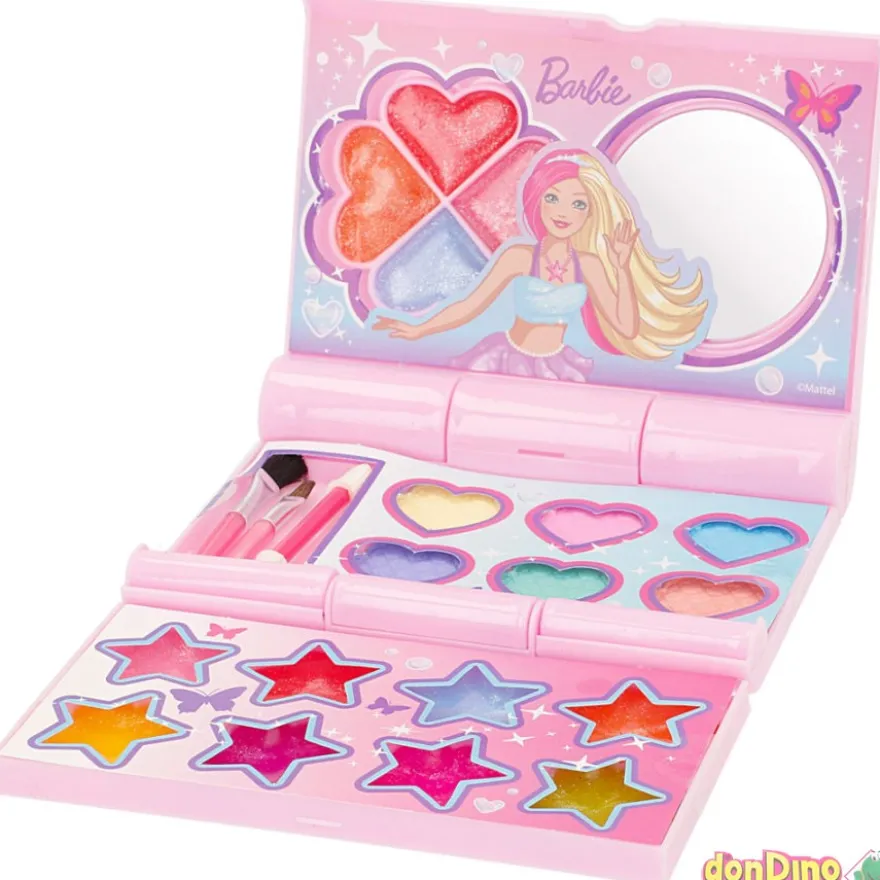 Set maquillaje barbie 3 pisos