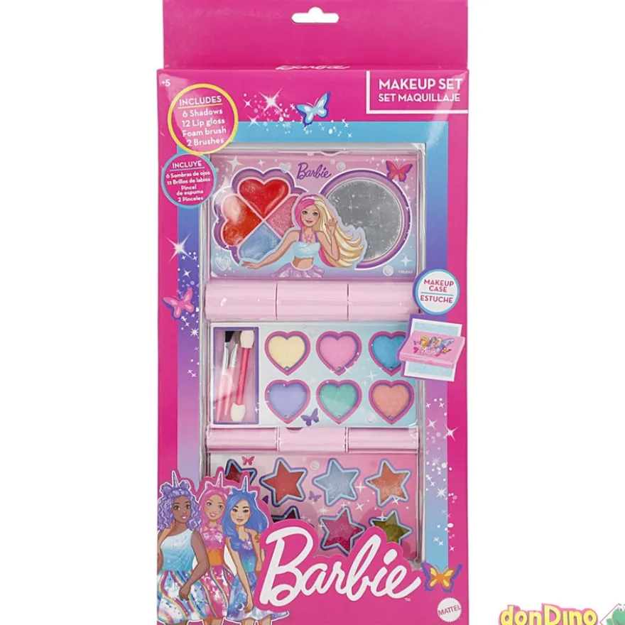Set maquillaje barbie 3 pisos