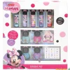 Set maquillaje con stickers minnie barra labios con aroma