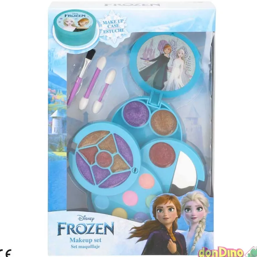 Set maquillaje frozen disney 4 pisos