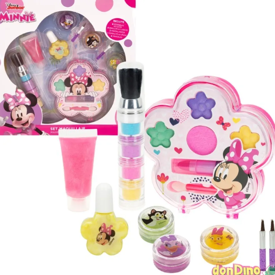 Set maquillaje infantil minnie
