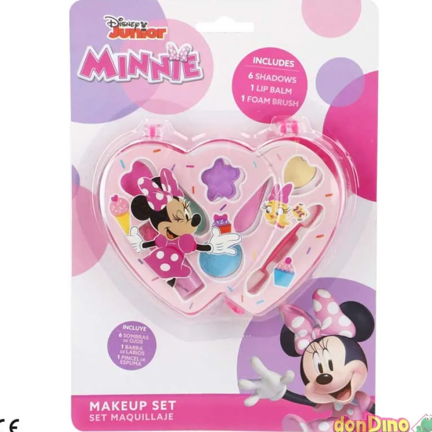 Set maquillaje minnie blister