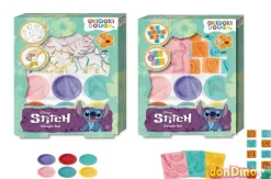 Set plastilina stitch 6 botes surt.