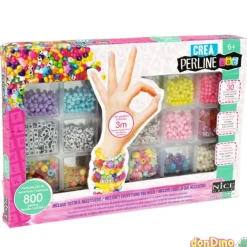 Set pulseras abc y formas 800 perla