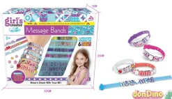 Set pulseras con mensaje