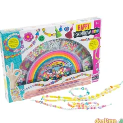 Set pulseras happy rainbow 300 pzas