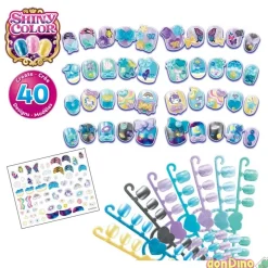 Set recambio uñas ensueño aquabeads 40 modelos