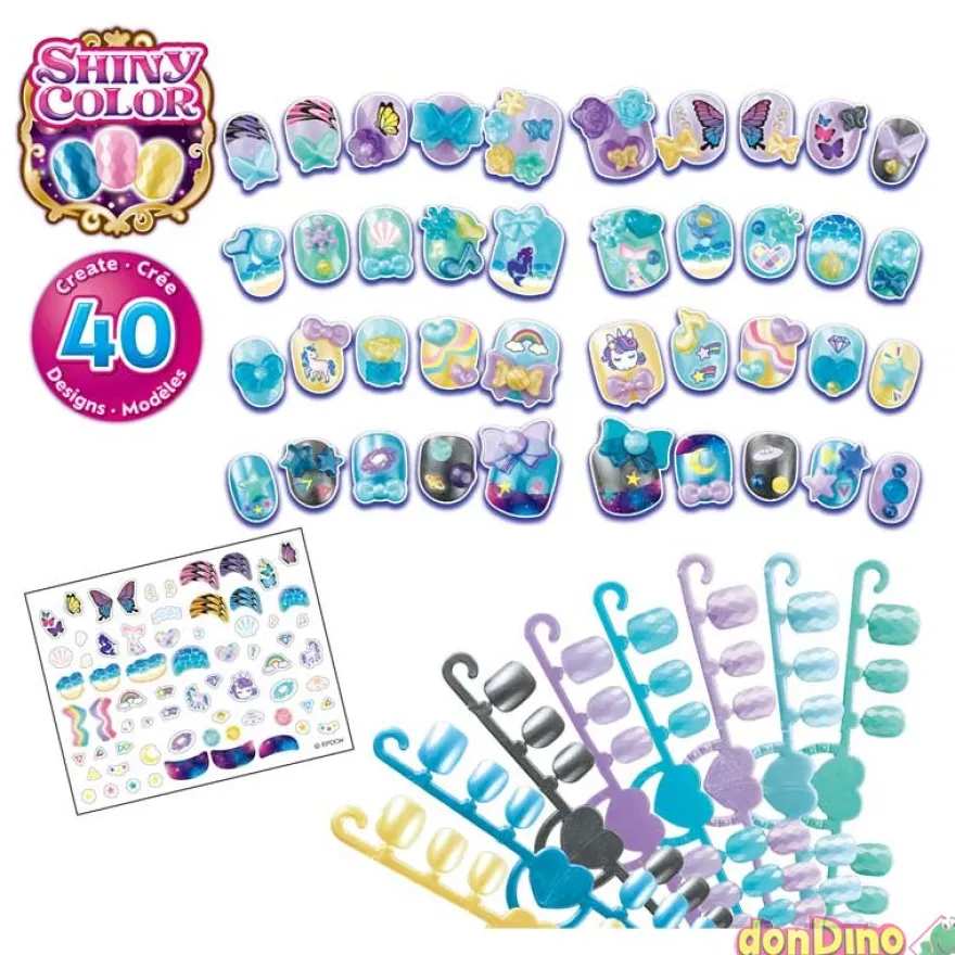 Set recambio uñas ensueño aquabeads 40 modelos