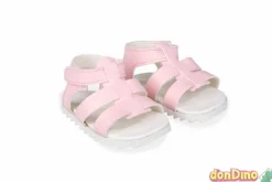 Set sandalias rosas muñeco 45 cm. reborn