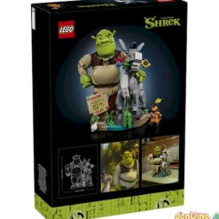 Shrek, asno y gato con botas lego 1403 pzas.