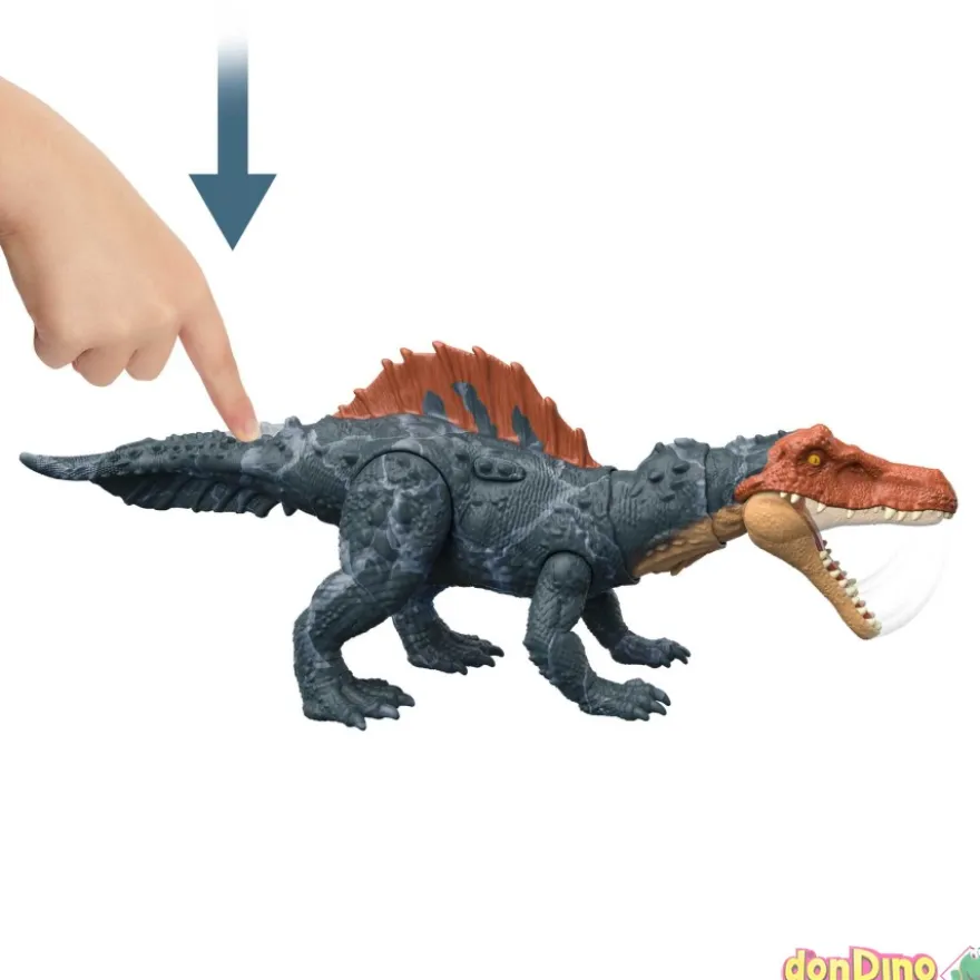 Siamosaurus jurassic world dominion accion colosal