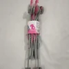 Silla muñeca plegable ruedas giratorias, 4 modelos surtidos
