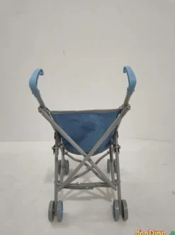 Silla muñeca plegable ruedas giratorias, 4 modelos surtidos