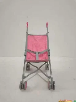 Silla muñeca plegable ruedas giratorias, 4 modelos surtidos