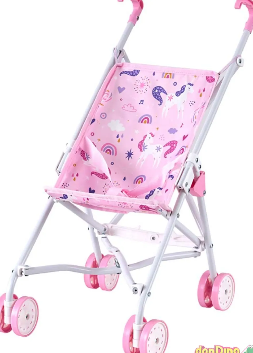 Silla muñeca plegable ruedas giratorias, 4 modelos surtidos