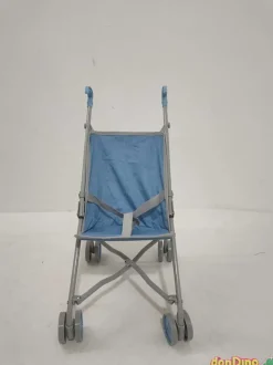Silla muñeca plegable ruedas giratorias, 4 modelos surtidos