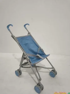 Silla muñeca plegable ruedas giratorias, 4 modelos surtidos