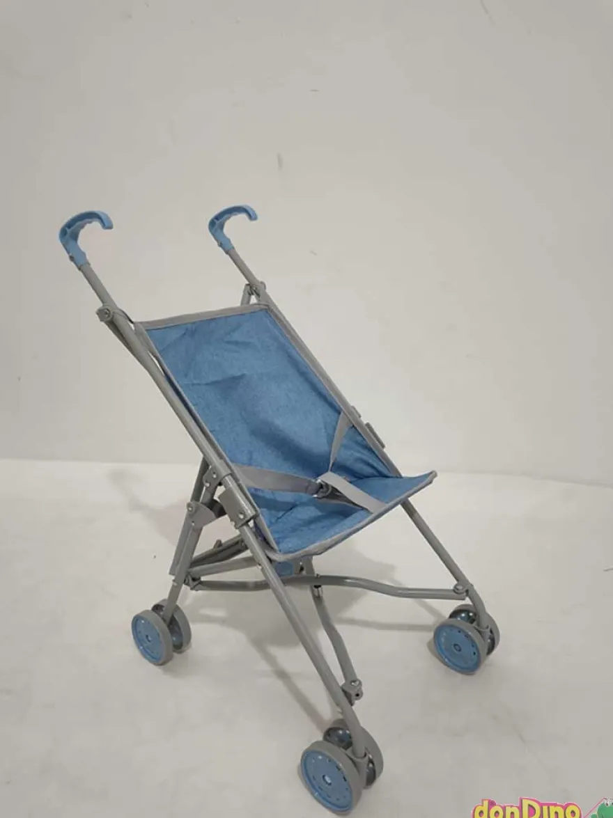 Silla muñeca plegable ruedas giratorias, 4 modelos surtidos