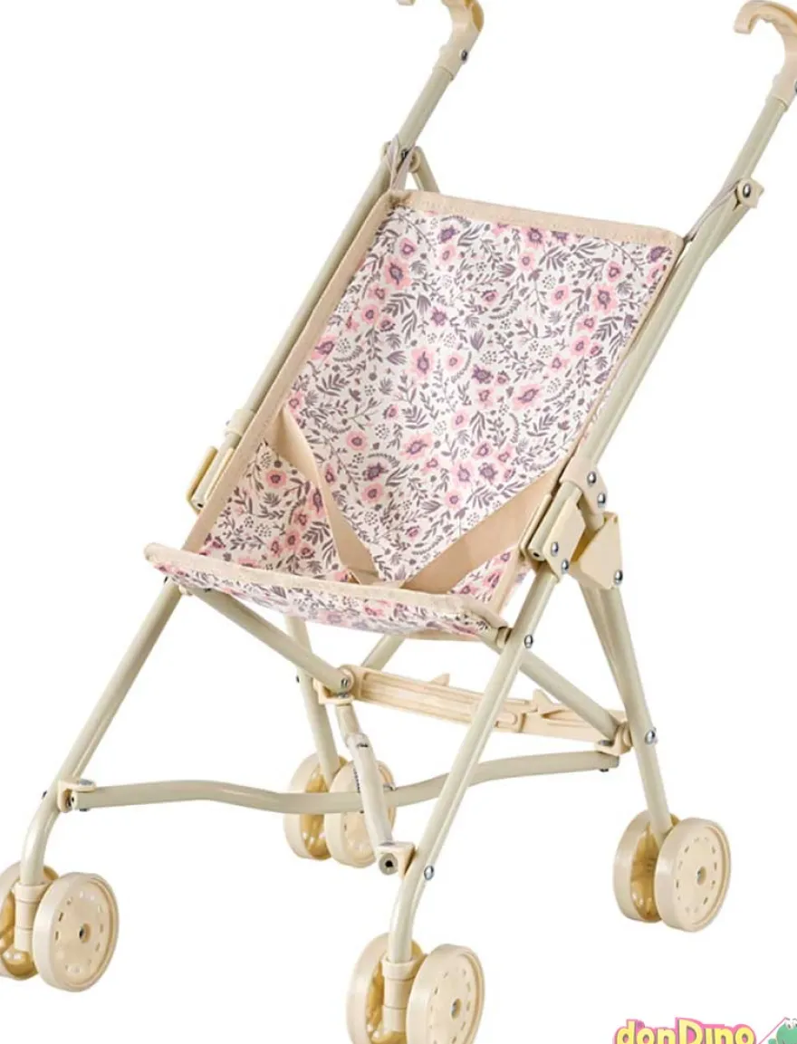 Silla muñeca plegable ruedas giratorias, 4 modelos surtidos