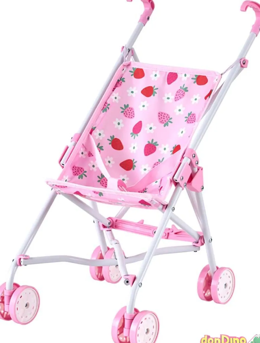 Silla muñeca plegable ruedas giratorias, 4 modelos surtidos