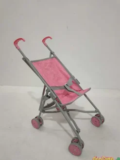 Silla muñeca plegable ruedas giratorias, 4 modelos surtidos