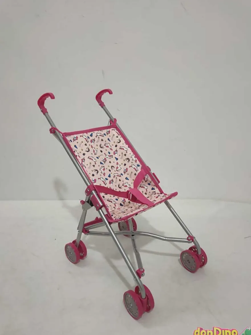 Silla muñeca plegable ruedas giratorias, 4 modelos surtidos