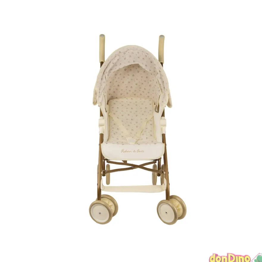 Silla paseo capota reborn de paris 73x61x34 cm. altura manillar 73 cm. - plegable