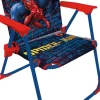 Silla plegable infantil spider-man max. 30 kg.