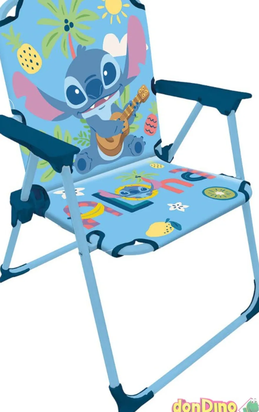 Silla plegable infantl stitch max. 30 kg.