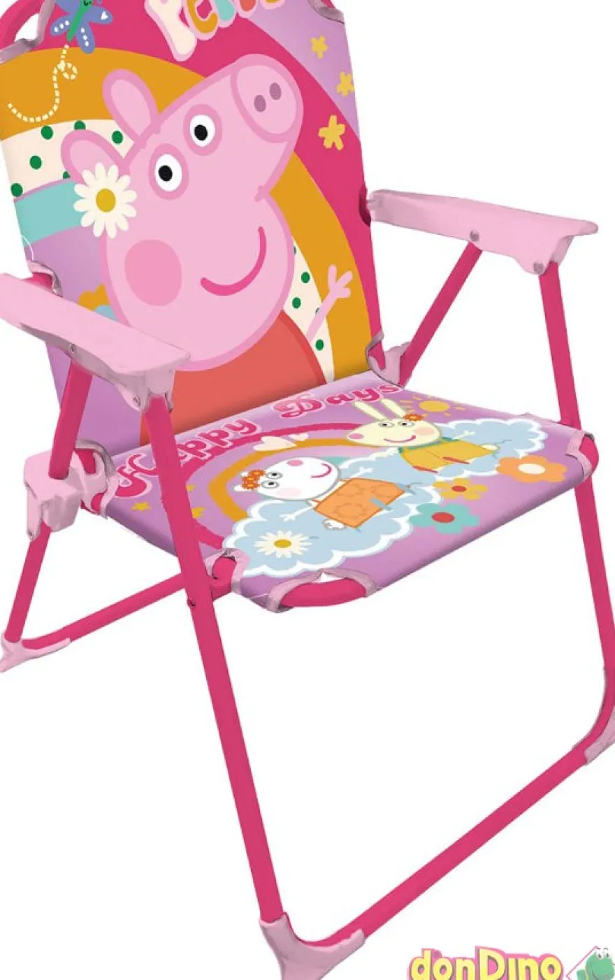 Silla pleg.infantil peppa pig