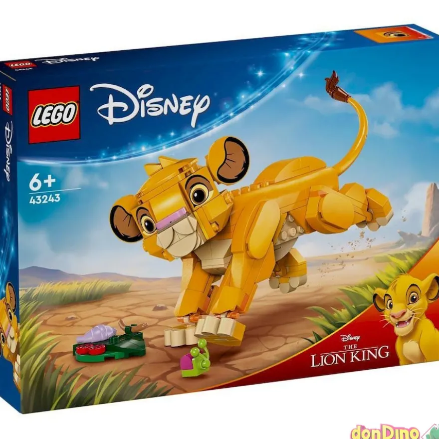 Simba cachorro el rey leon lego disney