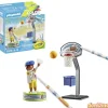Skater con canasta basket playmobil color c/2 rotuladores crayola - 15 pzas.