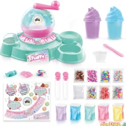Slime factory fluffy pop