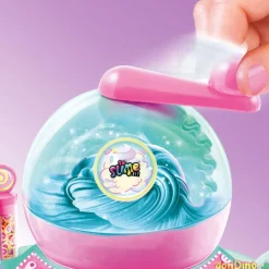 Slime factory fluffy pop