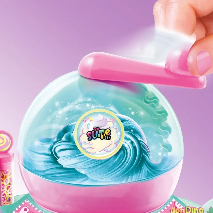 Slime factory fluffy pop