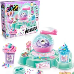 Slime factory fluffy pop