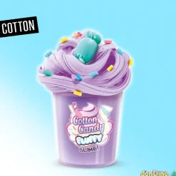Slime factory fluffy pop