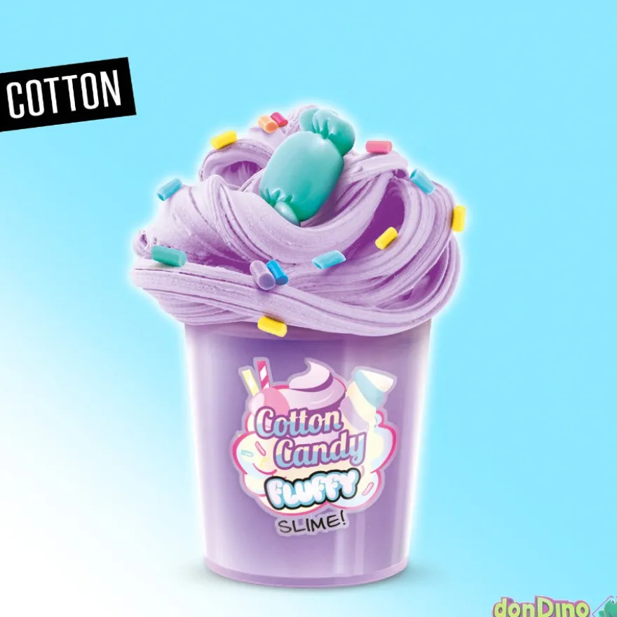 Slime factory fluffy pop