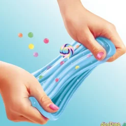 Slime factory fluffy pop