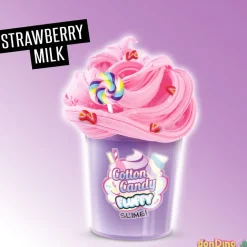 Slime factory fluffy pop