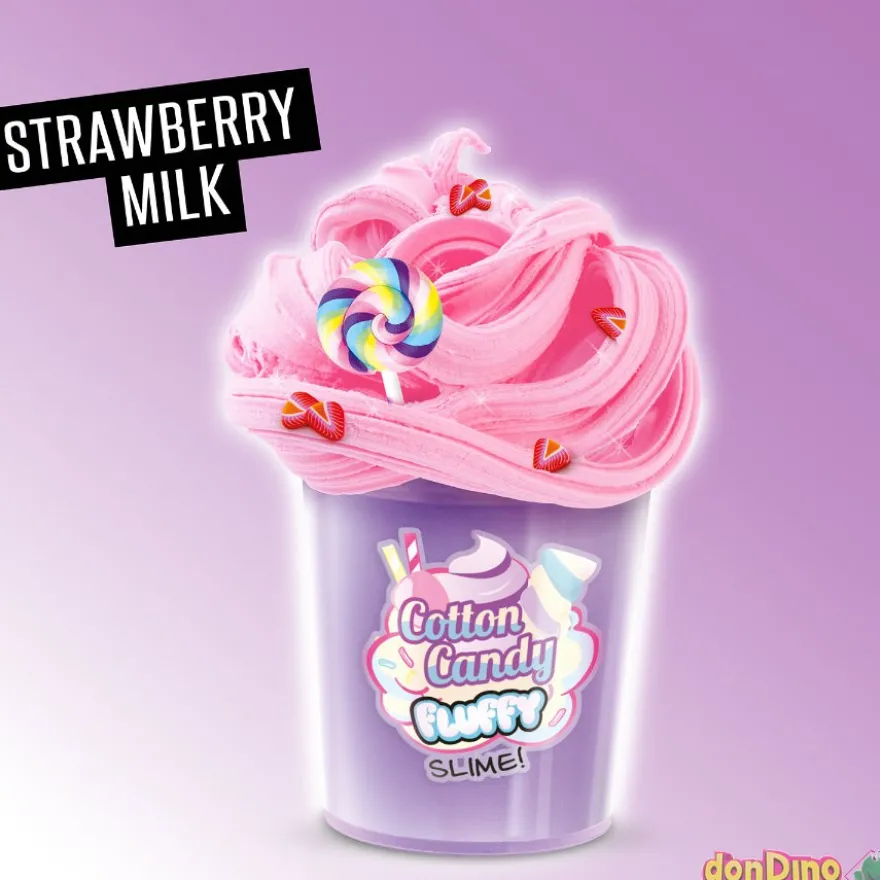 Slime factory fluffy pop