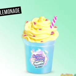 Slime factory fluffy pop