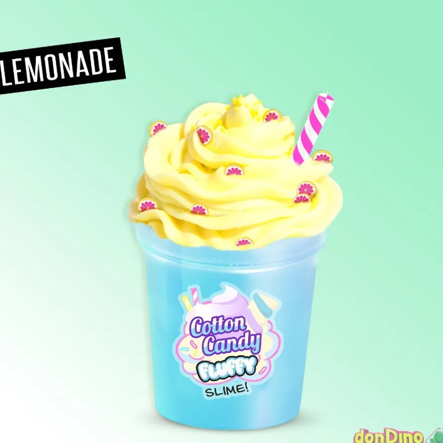 Slime factory fluffy pop