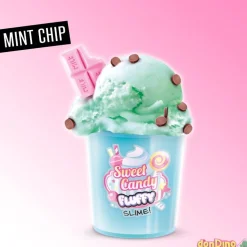 Slime factory fluffy pop