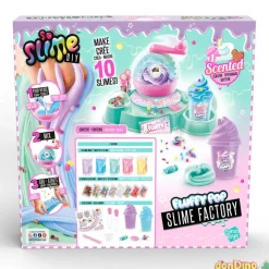 Slime factory fluffy pop