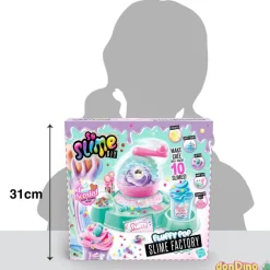 Slime factory fluffy pop