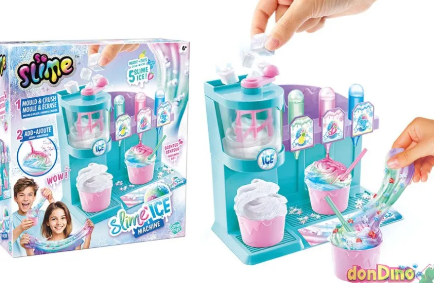 Slime ice machine so slime