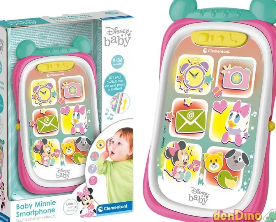 Smartphone baby minnie