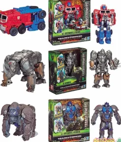 Smash changers transformers el despertar de las bestias